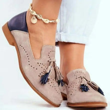 Round Toe Flats Loafers Woman Loafers