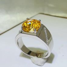 5 Carat Moissanite 925 Sterling Silver Ring Fine Jewelry