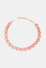 Zinc Alloy Resin Necklace Blush Pink One Size Necklaces