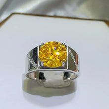 5 Carat Moissanite 925 Sterling Silver Ring Fine Jewelry