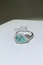 2 Carat Moissanite 925 Sterling Silver Bypass Ring Rings