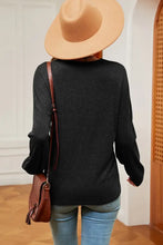 V-Neck Dropped Shoulder T-Shirt Woman T Shirts