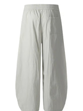 Men's Drawstring Breathable Curved Pants Woman Sweatpants