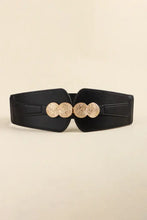 Alloy Buckle Elastic Belt Belts