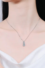 Moissanite Triple-Pendant Necklace Necklaces