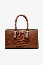 Textured PU Leather Handbag Handbags