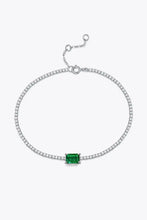 Adored 1 Carat Lab-Grown Emerald Bracelet Necklaces