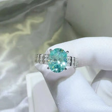 2 Carat Moissanite 925 Sterling Silver Ring Rings