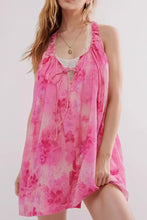 Printed Sleeveless Summer Mini Dress Casual Dresses