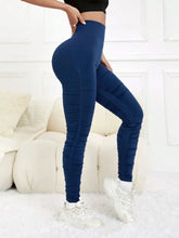 Ruched High Waist Active Leggings Woman Leggings