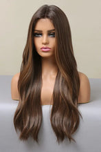 13*2" Lace Front Wigs Synthetic Long Wave 26" Heat Safe 150% Density Hair