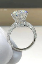 5 Carat Moissanite 6-Prong Ring Rings