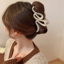Alloy Acrylic Hair Claw Clip Hair Jewelry