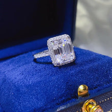 5 Carat Moissanite 925 Sterling Silver Ring Fine Jewelry