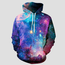 Full Size Printed Drawstring Hoodie with Pockets Multicolor Woman Sweatshirts