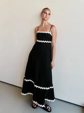 Spaghetti Strap Maxi Dress Woman Maxi Dress