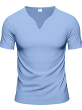 Men's Full Size Short Sleeve T-Shirt Plus Size Mens Tops