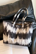 Printed PU Leather Tote Bag Handbags