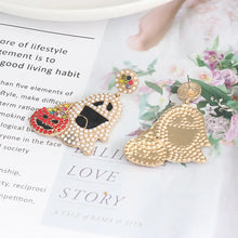 Ghost Rhinestone Alloy Earrings Earrings