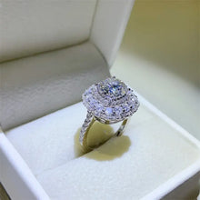 2 Carat Moissanite 925 Sterling Silver Ring Rings