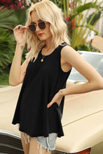 Shiny Summer Memories Round Neck Tank Tanks & Camis