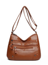 PU Leather Multi Pockets Shoulder Bag Shoulder Bags