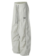 Men's Drawstring Breathable Curved Pants Woman Sweatpants