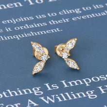 Moissanite 925 Sterling Silver Stud Earrings Earrings