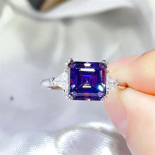 3 Carat Moissanite 925 Sterling Silver Ring Fine Jewelry