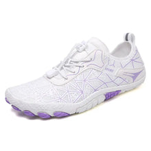 Elastic Lock Laces Mesh Contrast Breathable Athletic Woman Athletic Shoes