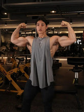 Men's Round Neck Breathable Tank Mens Tops