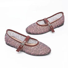 Round Toe Flats Slip-Ons Burgundy Woman Loafers