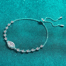 1 Carat Moissanite 925 Sterling Silver Bracelet Necklaces