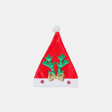 2 Piece Antler Christmas Hat with pompom Hats