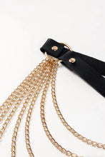 PU Belt with Chain Belts