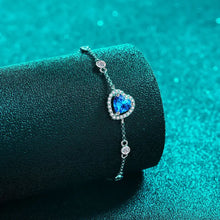 1 Carat Moissanite 925 Sterling Silver Bracelet Necklaces