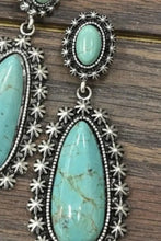 Artificial Turquoise Earrings Earrings
