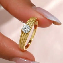 925 Sterling Silver Moissanite Ring Fine Jewelry