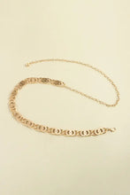 Alloy Lobster Clasp Belt Belts