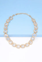Zinc Alloy Resin Necklace Necklaces