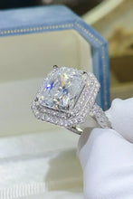 2 Carat Moissanite 925 Sterling Silver Ring Rings