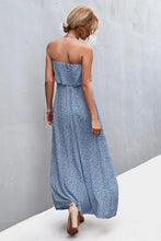Strapless Split Maxi Dress Woman Maxi Dress