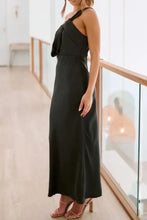 Single Shoulder Sleeveless Maxi Dress Woman Maxi Dress