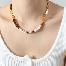 18K Gold-Plated Titanium Steel Necklace Necklaces