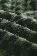 Pocketed Checkered Collared Neck Snap Down Jacket Woman Outerwear