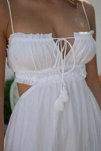 Cutout Square Neck Midi Cami Dress Casual Dresses