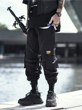 Men's Plus Size Elastic Waist Joggers Woman Sweatpants