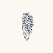 3.5 Carat Moissanite 925 Sterling Silver Ring Rings