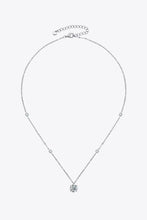 2 Carat Moissanite 4-Prong 925 Sterling Silver Necklace Necklaces