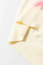 Contrast Button Down Long Sleeve Cardigan Woman Outerwear